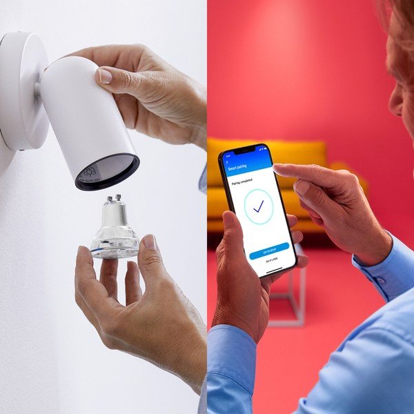 Inteligentne żarówki LED z gwintem GU10 zestaw 3 szt. , 5 W – WiZ-image-1