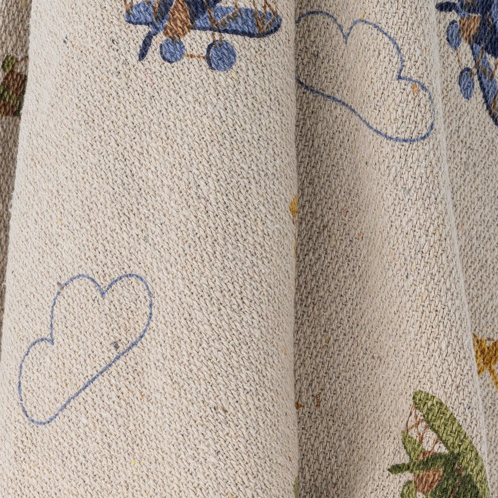 Kremowy koc dziecięcy 130x160 cm Plane – Bloomingville Mini (zdjęcie 7)