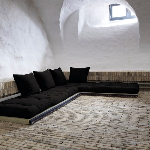 Sofa wielofunkcyjna Karup Chico Black-image-1