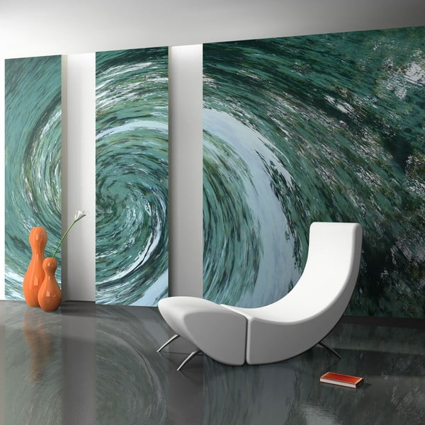 Tapeta wielkoformatowa Artgeist Water Twist, 400x309 cm