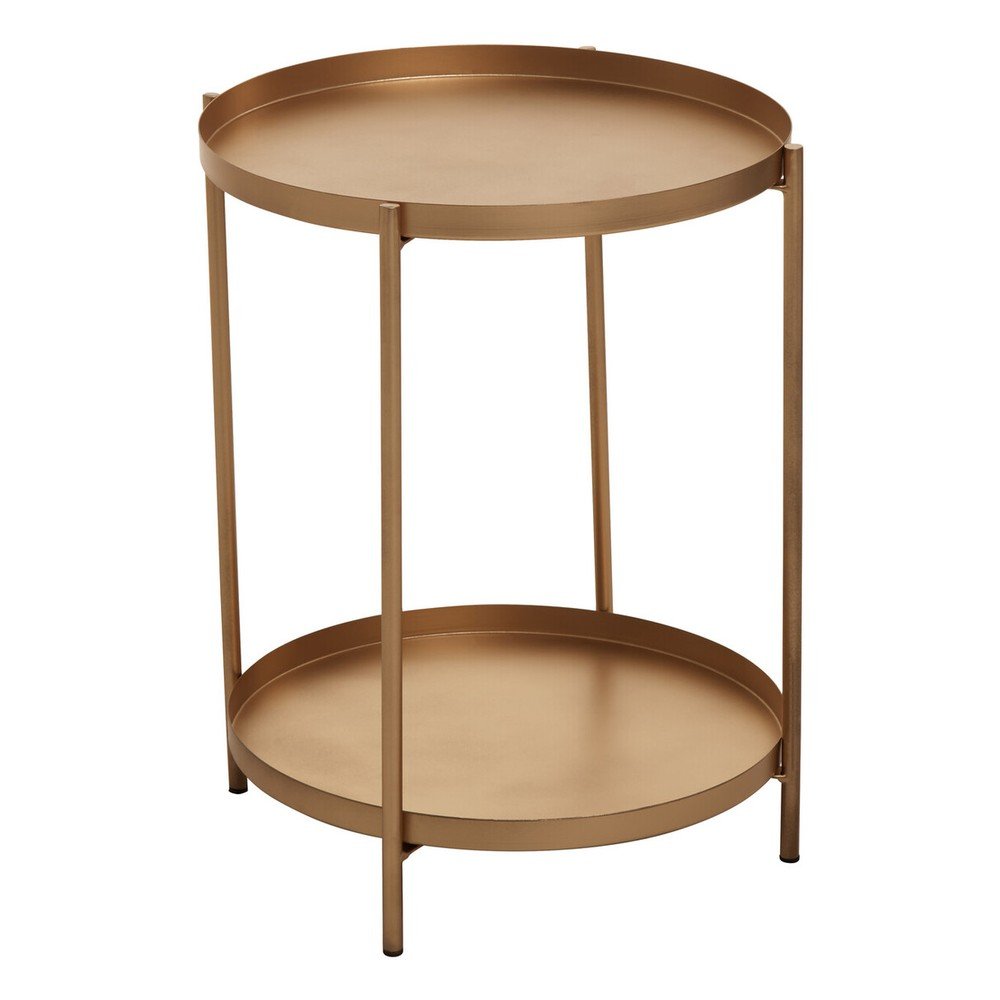 Metalowy okrągły stolik ø 40 cm Mandoli – Premier Housewares