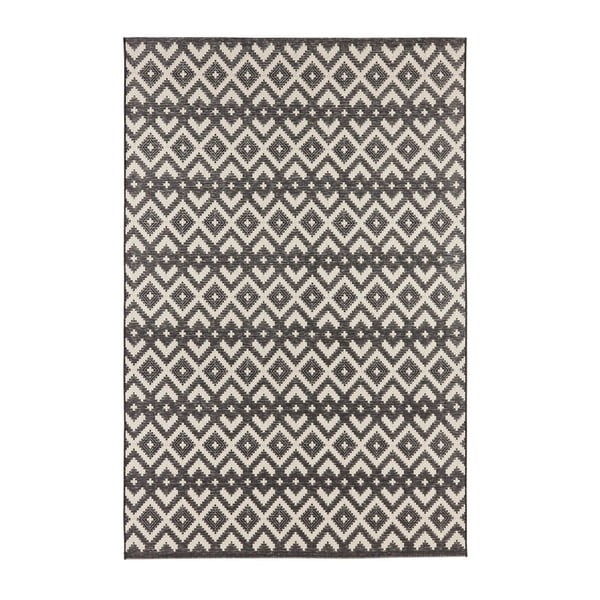 Czarno-kremowy dywan Zala Living Harmony, 77x150 cm