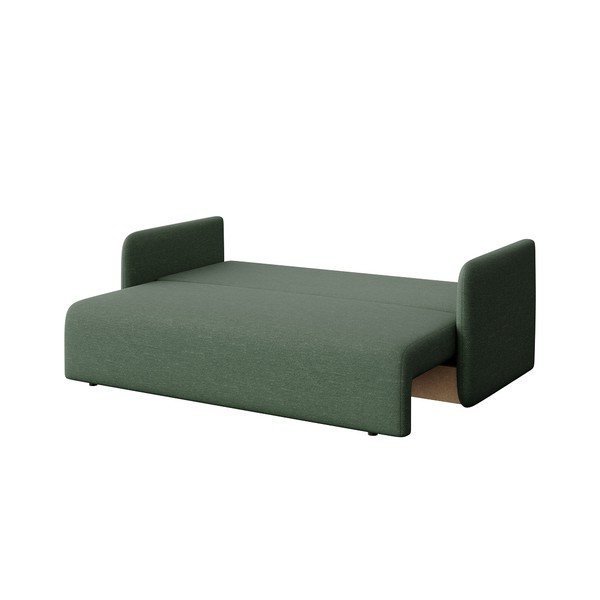 Zielona rozkładana sofa 220 cm Chaum – Rodier-image-4