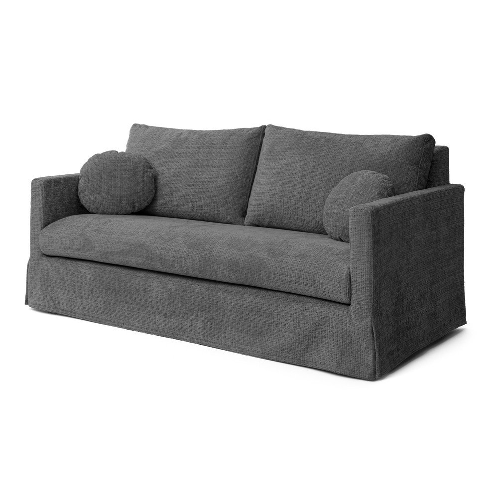 Ciemnoszara sofa 195 cm Paphos – Ropez