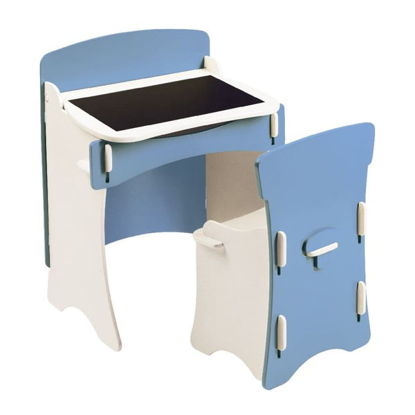 Biurko i krzesło dziecięce Blue