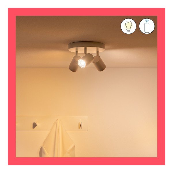 Inteligentna lampa punktowa z gwintem GU10 5 W Imageo – WiZ-image-1