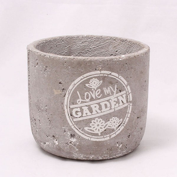 Cementowa doniczka Garden, 14 cm