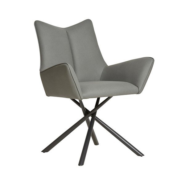 Szary fotel Marckeric Lucio-image-4