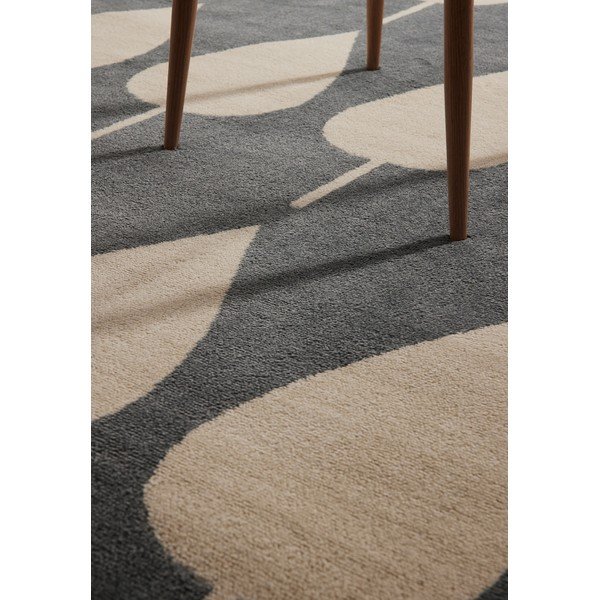 Niebieski dywan dziecięcy 120x170 cm Lovely Leaves – Hanse Home-image-2