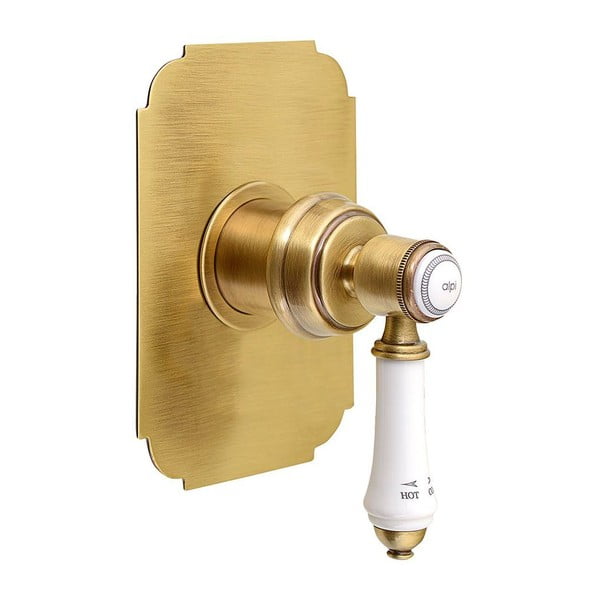 Bateria prysznicowa podtynkowa w kolorze brązu (1 otwór) Vienna – Sapho