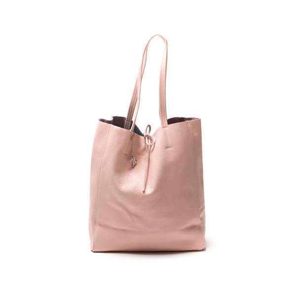Torebka skórzana Simple Rosa-image-1