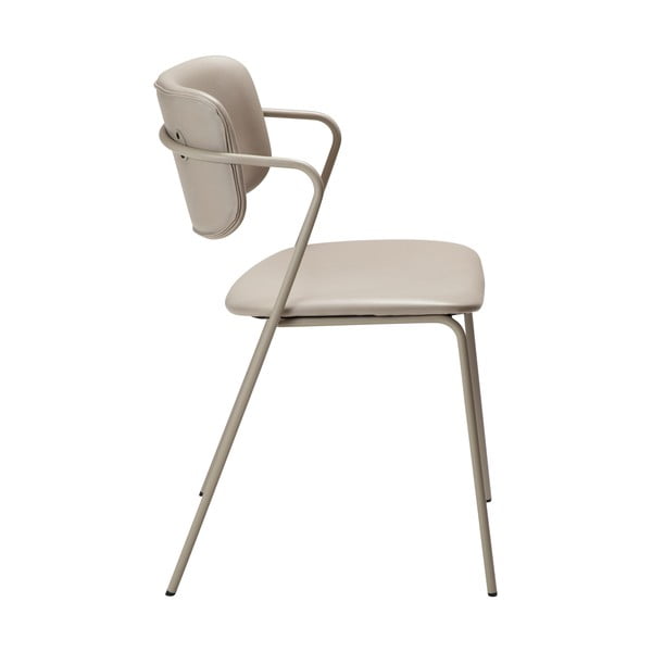 Beżowe krzesło Zed – DAN-FORM Denmark-image-2