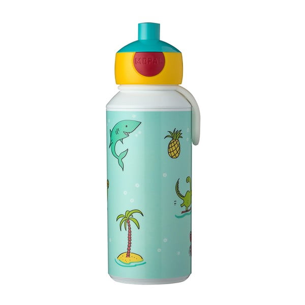 Butelka na wodę dla dzieci Mepal Doodle, 400 ml