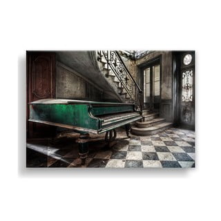 Obraz Styler Canvas Silver Uno Piano, 85x113 cm