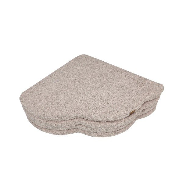 Szara mata do zabawy dla dzieci 160x160 cm – Meowbaby-image-2