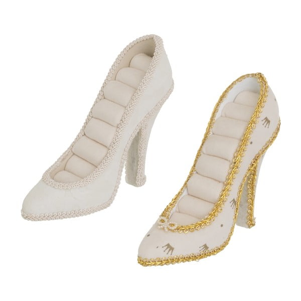 Stojaki na biżuterię z żywicy polimerowej zestaw 2 szt. Heels – Casa Selección