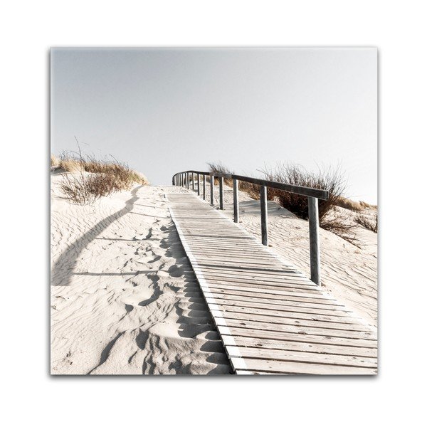 Obraz Styler Glas Dunes 7D, 20x20 cm