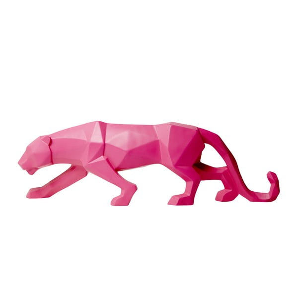 Różowa figurka dekoracyjna YWL Guepard