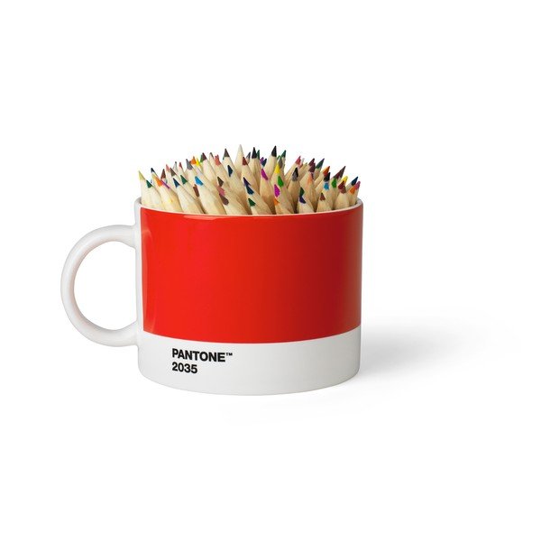 Czerwony kubek na herbatę Pantone, 475 ml-image-1