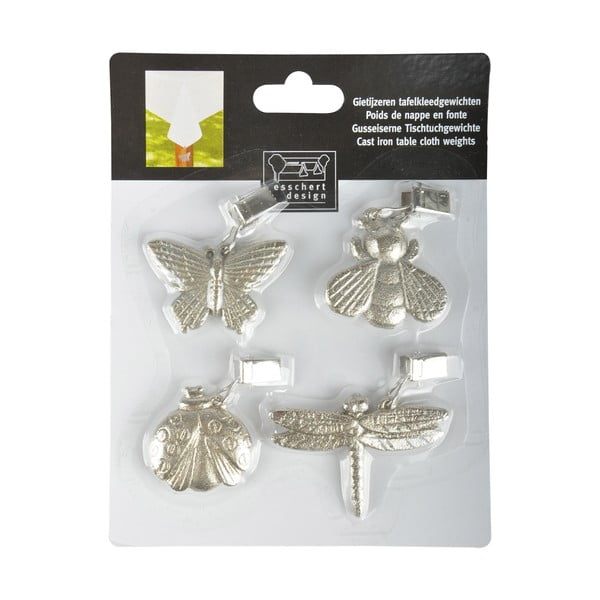 Zestaw 8 obciążników do obrusu Esschert Design Garden-image-4