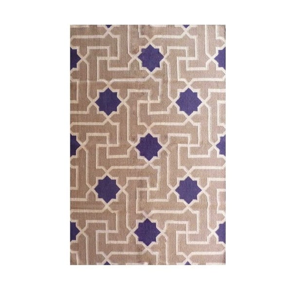 Ręcznie tkany dywan Kilim 216, 155x240 cm