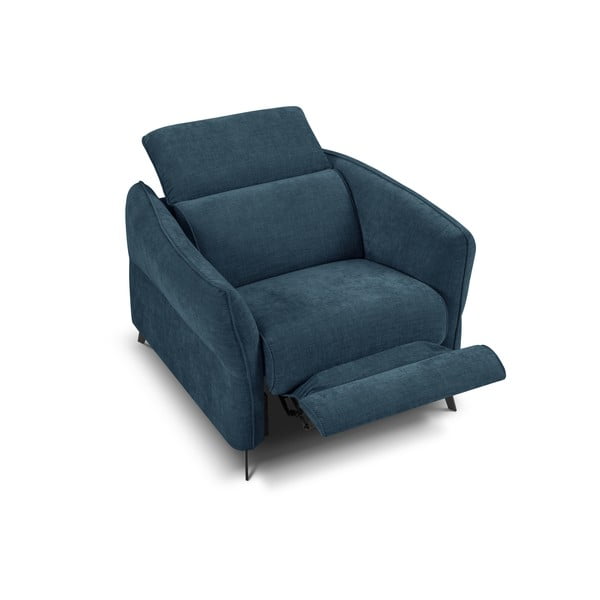Niebieski fotel Hubble – Windsor & Co Sofas-image-3