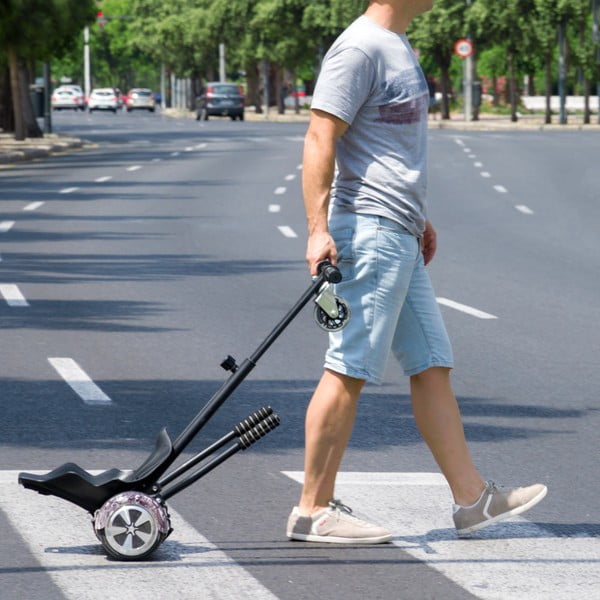 Wózek/nakładka do deskorolki elektrycznej hoverboard InnovaGoods-image-1