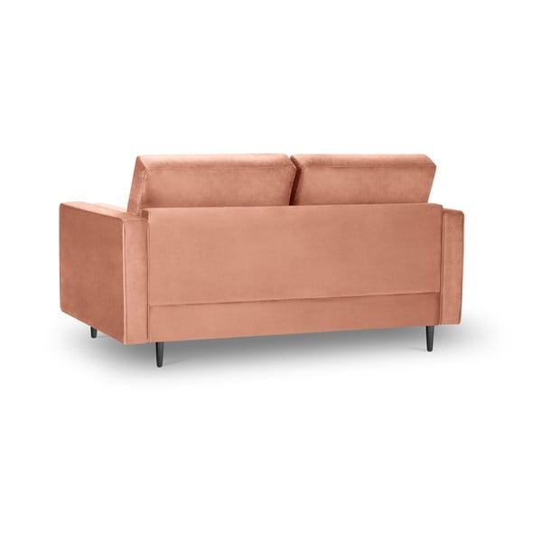 Różowa aksamitna sofa Milo Casa Santo, 174 cm-image-4