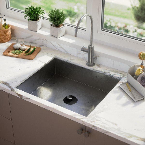 Silikonowy korek do zlewu Flex – Umbra-image-1