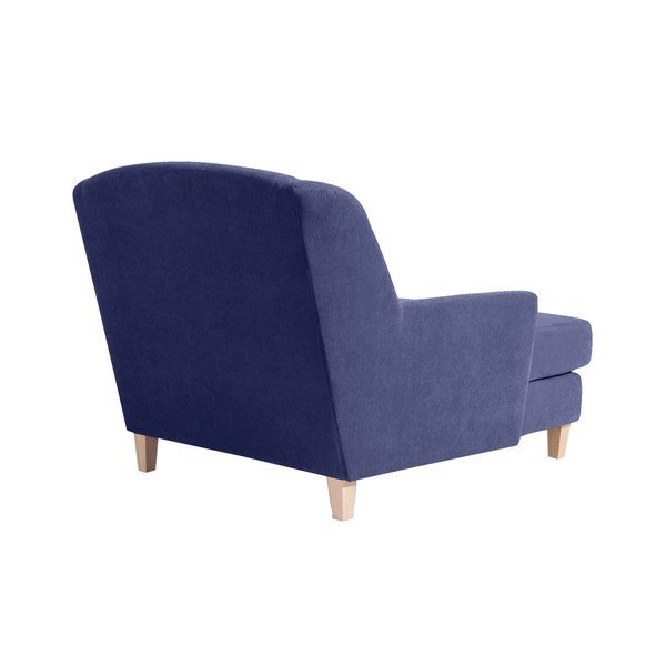 Niebieski fotel Max Winzer Judith Velor-image-3