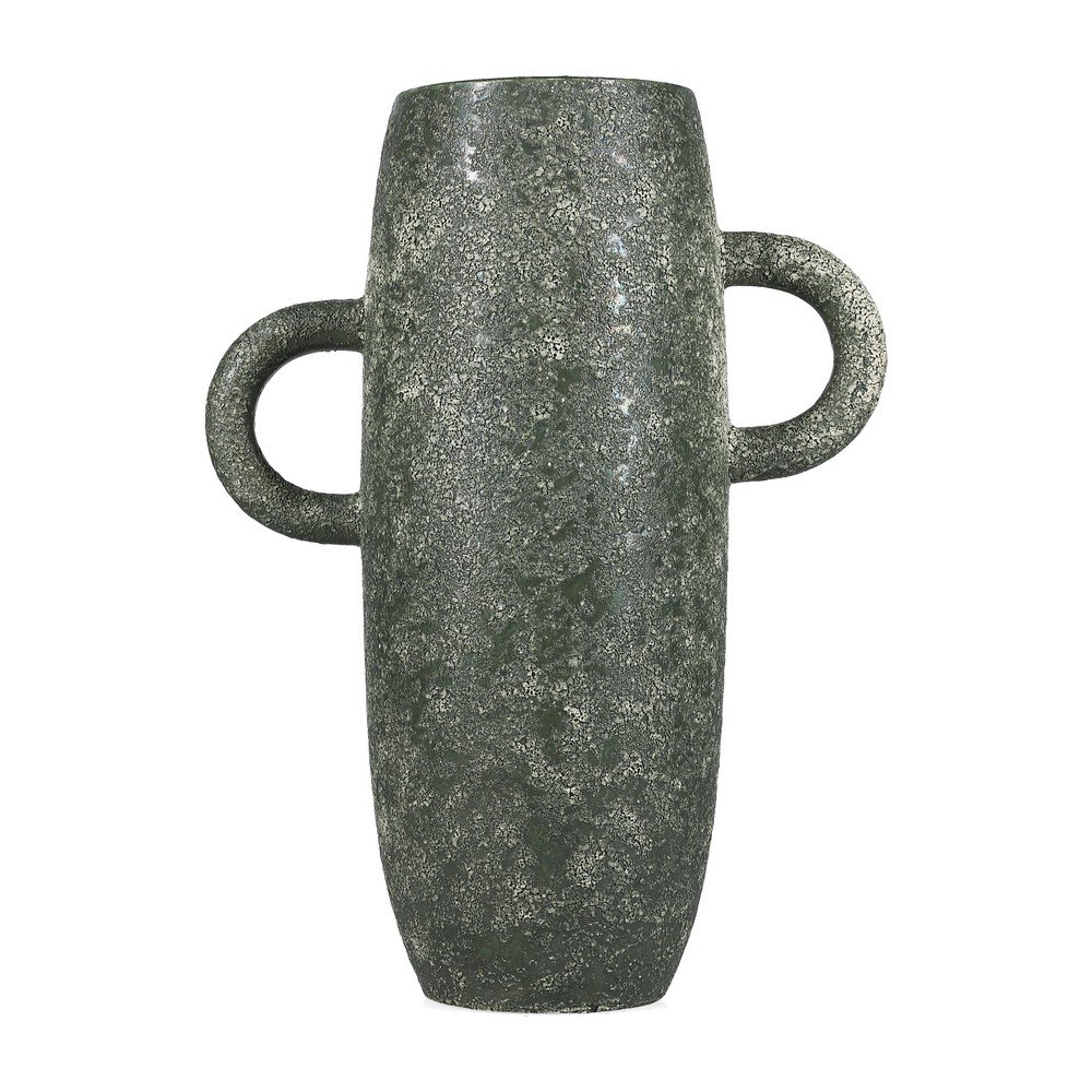 Zielony ceramiczny wazon (wysokość 30 cm) Bullet – S|P Collection