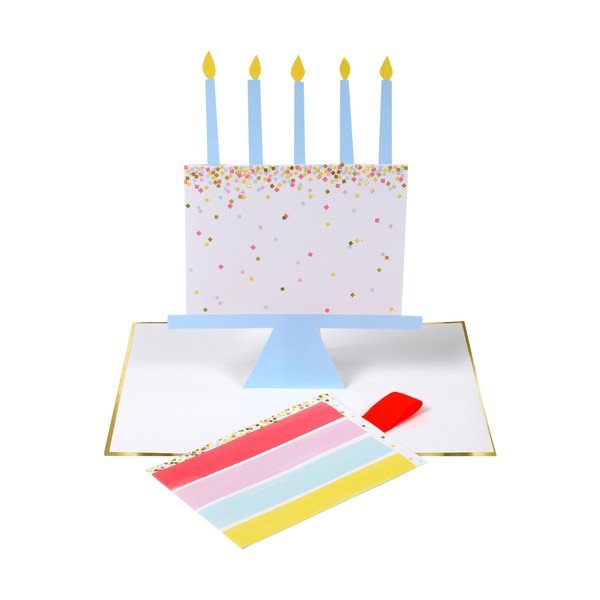 Kartka Cake Slice – Meri Meri