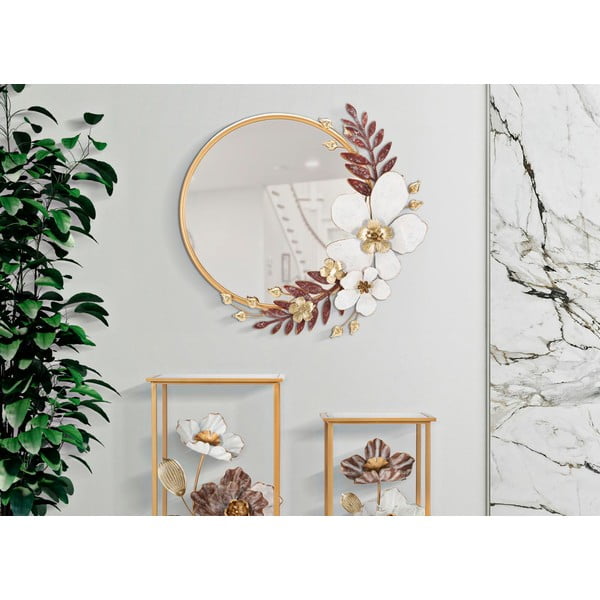 Lustro ścienne 75x72 cm Flot – Mauro Ferretti-image-1