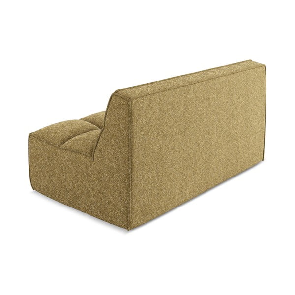 Musztardowy moduł sofy Kalai – Makamii-image-4