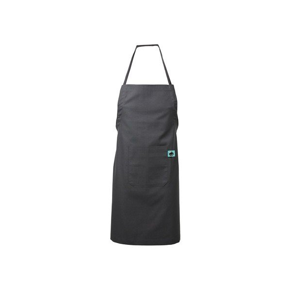 Fartuch Mono Grey/Aqua