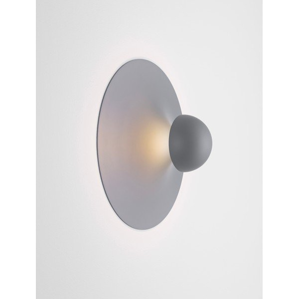 Szaroniebieski aluminiowy kinkiet LED Edem – Nova Luce-image-2