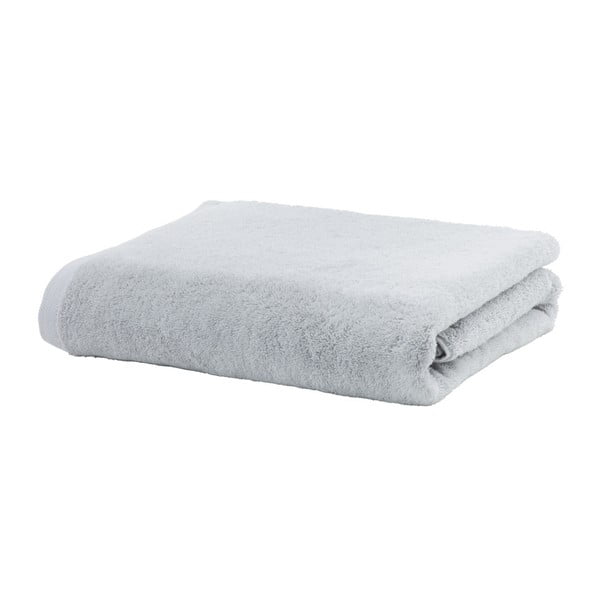 Biały ręcznik Aquanova London, 100x150 cm