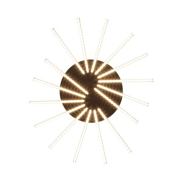 Czarny kinkiet LED Kare Design Radiation Black-image-4