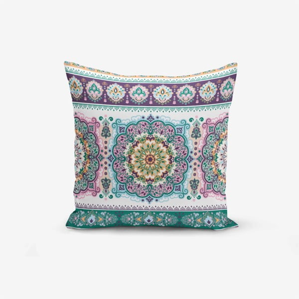 Poszewka na poduszkę Minimalist Cushion Covers Ethnic Geometric, 45x45 cm