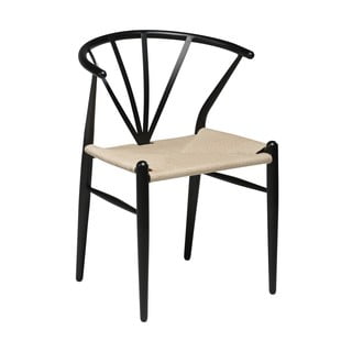 Czarne krzesło DAN–FORM Denmark Delta