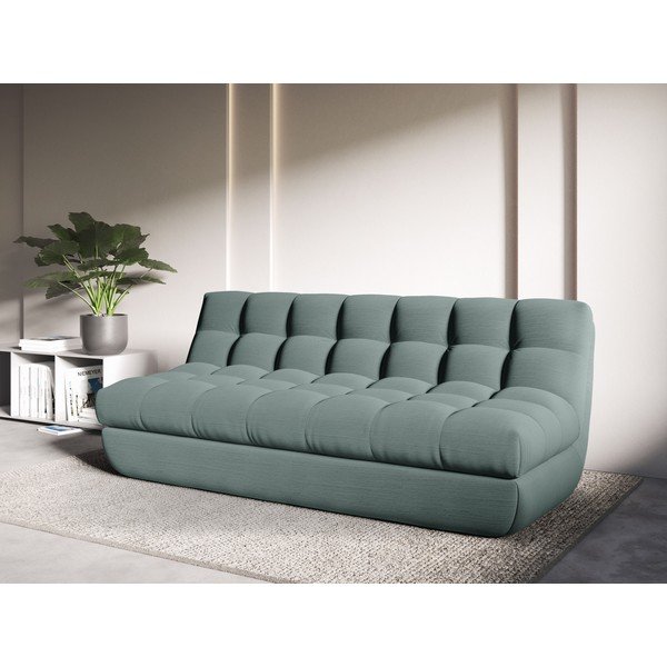 Niebieska sofa 200 cm Tina – Micadoni Home-image-1