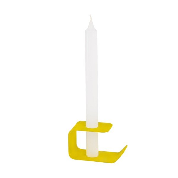 Metalowy świecznik Flec – noo.ma