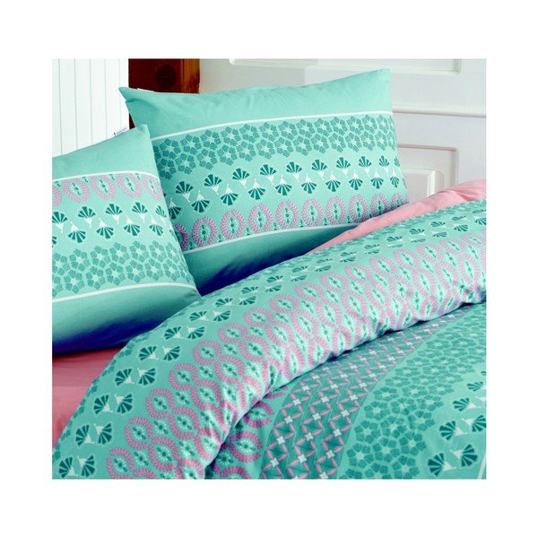 Pościel z prześcieradłem Tyle Style, 200x220 cm-image-1