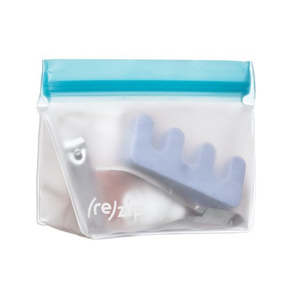 Zestaw 3 niebieskich torebek na żywność (re)zip Essential-image-3