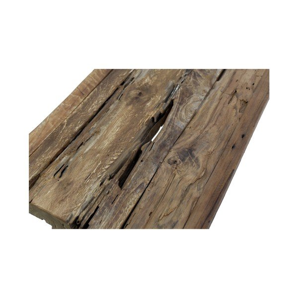 Ławka z drewna tekowego HSM collection Wood-image-4
