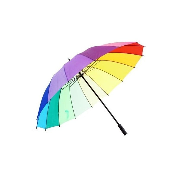 Parasolka Bright Rainbow Golf