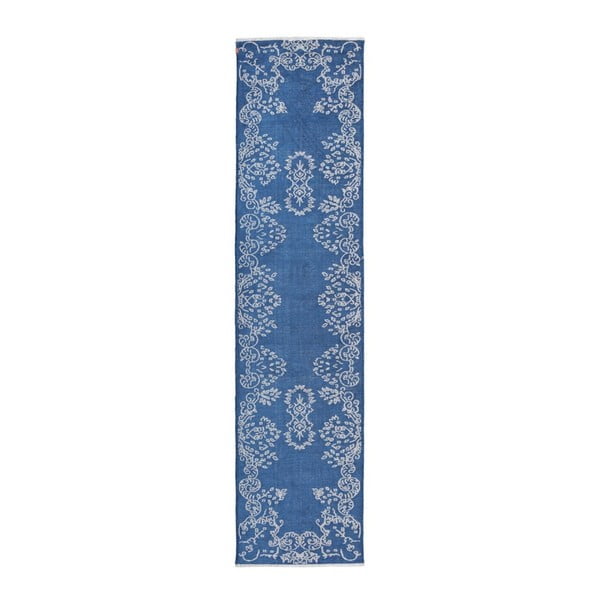 Niebiesko-szary dywan dwustronny Homemania Halimod, 77x300 cm