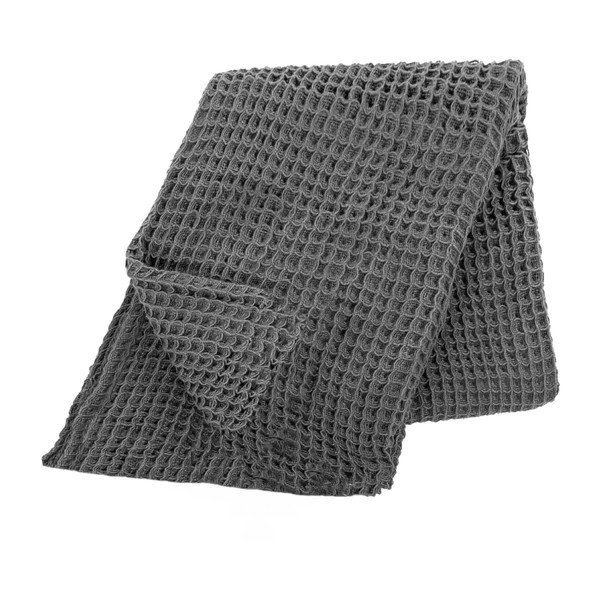 Szara lekka bawełniana narzuta na łóżko Tiseco Home Studio, 250x260 cm-image-1