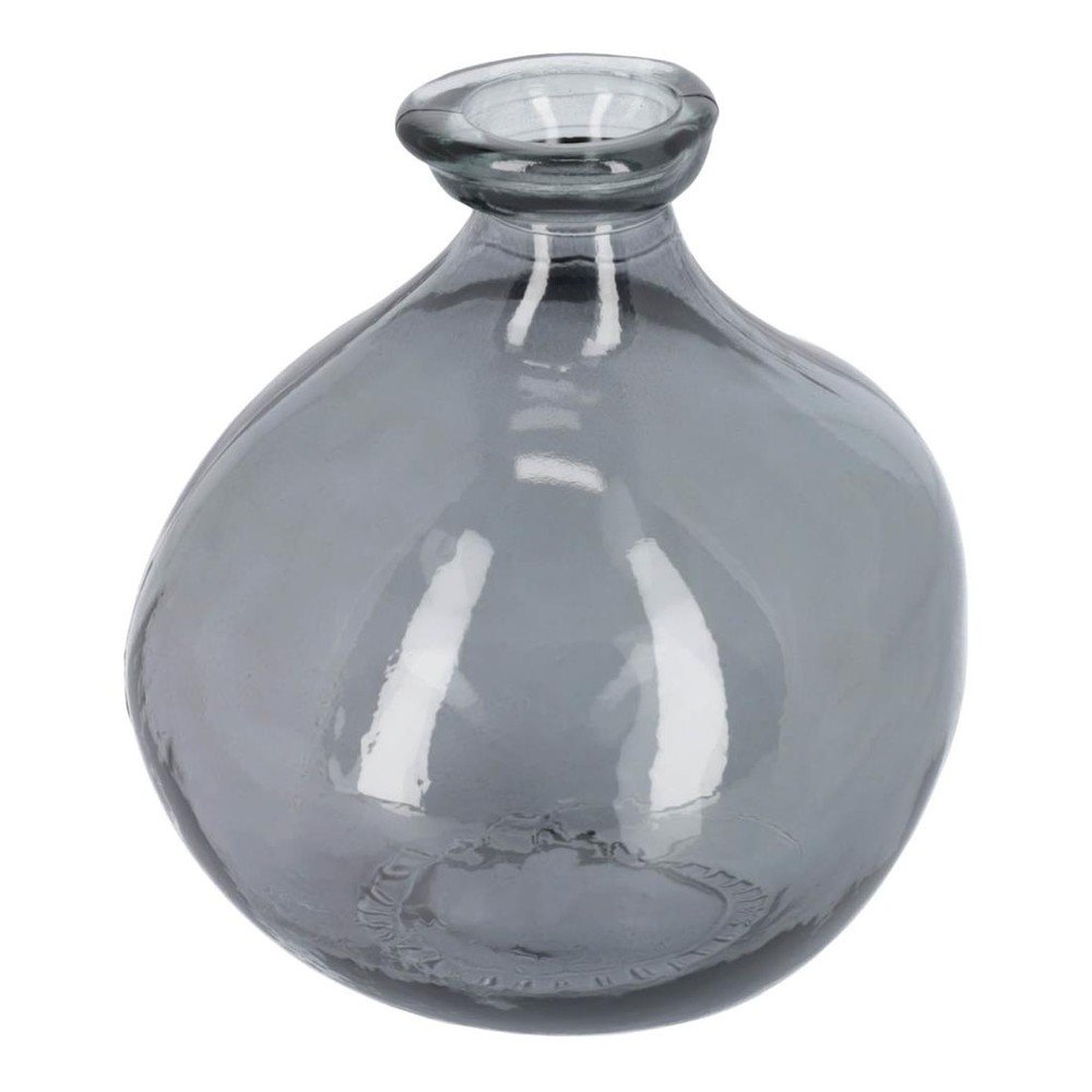 Szary wazon (wysokość 18 cm) Brenna – Kave Home