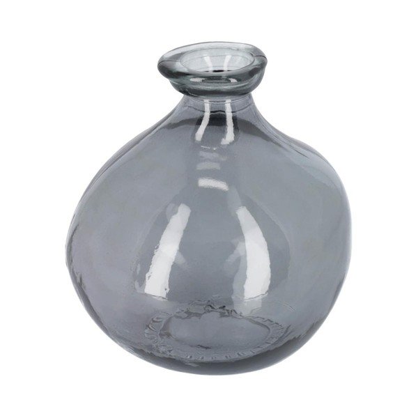 Szary wazon (wysokość 18 cm) Brenna – Kave Home